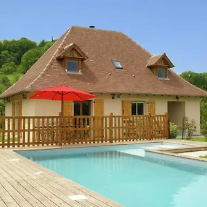 Modern With Private Pool Hébergement de vacances Loubressac